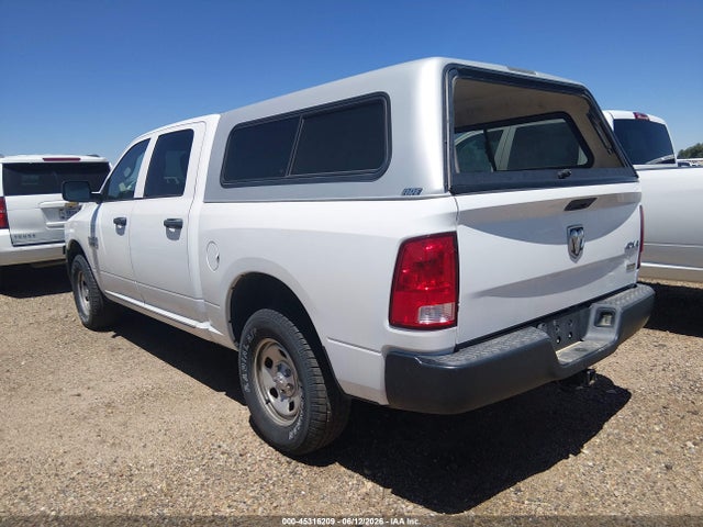 1C6RR7KG0JS286509 RAM 1500 Tradesman 4x4 5&#039;7 Box