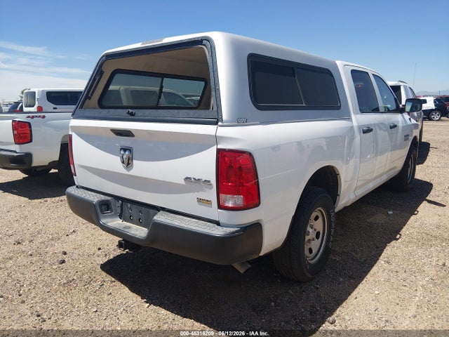 1C6RR7KG0JS286509 RAM 1500 Tradesman 4x4 5&#039;7 Box