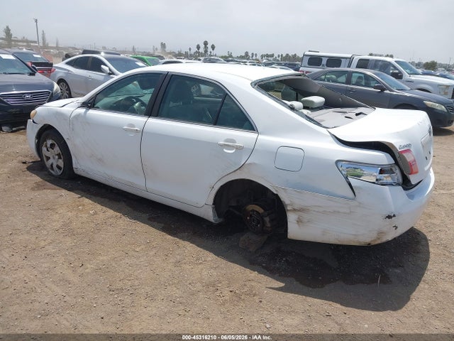 2007 Toyota Camry Le მანქანა იყიდება აუქციონზე, vin: 4T1BE46K47U709359, აუქციონის ნომერი: 45316210