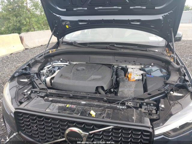 Продаж на аукціоні авто 2025 Volvo Xc60 Plug-in Hybrid Plus, T8 Awd Electric/gasoline, Dark, vin: YV4H60RCXS1104424, номер лоту: 45316213
