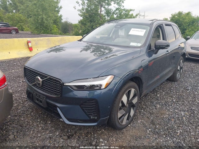 Продаж на аукціоні авто 2025 Volvo Xc60 Plug-in Hybrid Plus, T8 Awd Electric/gasoline, Dark, vin: YV4H60RCXS1104424, номер лоту: 45316213