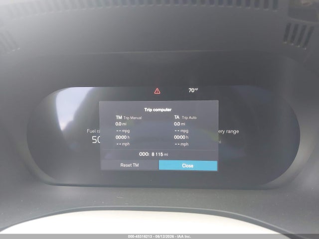 Продаж на аукціоні авто 2025 Volvo Xc60 Plug-in Hybrid Plus, T8 Awd Electric/gasoline, Dark, vin: YV4H60RCXS1104424, номер лоту: 45316213