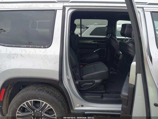 Продажа на аукционе авто 2025 Jeep Wagoneer Carbide 4x4, vin: 1C4SJVBPXSS536930, номер лота: 45316215