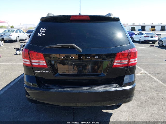 3C4PDCAB3KT853700 Dodge Journey Se Value Package