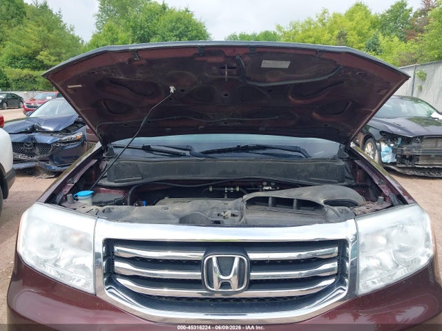 Aukcja sprzedaży 2013 Honda Pilot Ex-l, vin: 5FNYF4H62DB033462, numer aukcji: 45316224