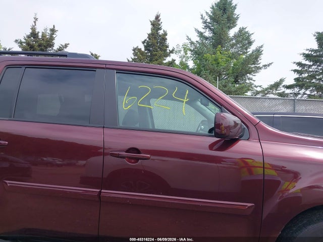 Aukcja sprzedaży 2013 Honda Pilot Ex-l, vin: 5FNYF4H62DB033462, numer aukcji: 45316224