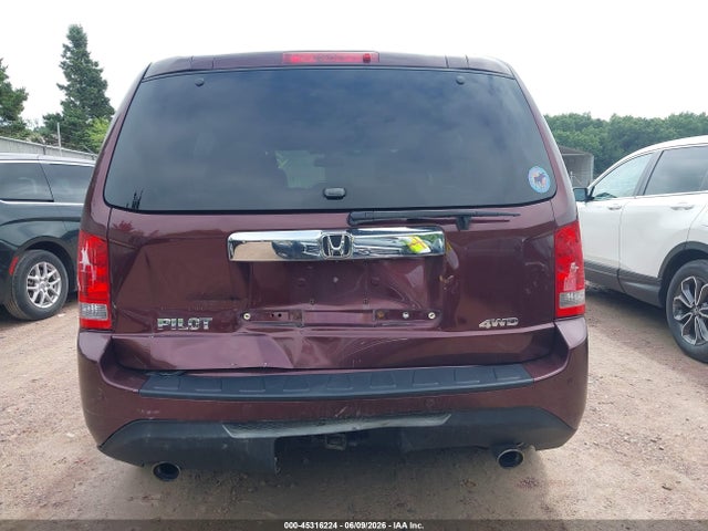 Aukcja sprzedaży 2013 Honda Pilot Ex-l, vin: 5FNYF4H62DB033462, numer aukcji: 45316224