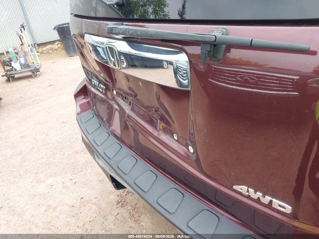 Aukcja sprzedaży 2013 Honda Pilot Ex-l, vin: 5FNYF4H62DB033462, numer aukcji: 45316224