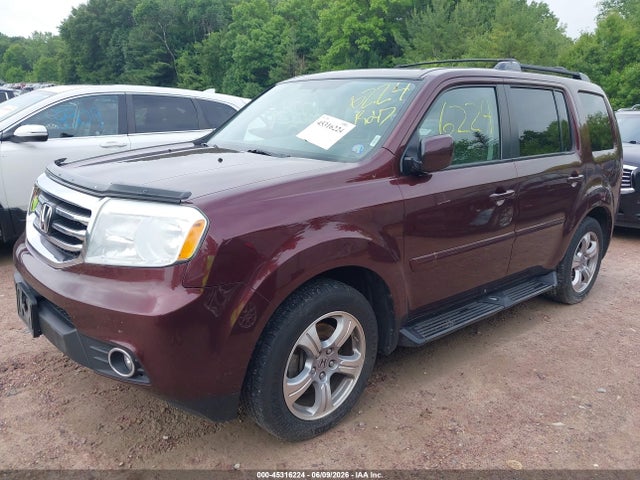 Aukcja sprzedaży 2013 Honda Pilot Ex-l, vin: 5FNYF4H62DB033462, numer aukcji: 45316224