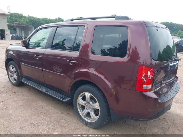 Aukcja sprzedaży 2013 Honda Pilot Ex-l, vin: 5FNYF4H62DB033462, numer aukcji: 45316224