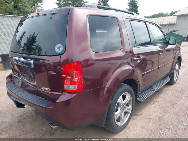 Aukcja sprzedaży 2013 Honda Pilot Ex-l, vin: 5FNYF4H62DB033462, numer aukcji: 45316224