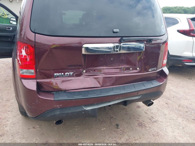 Aukcja sprzedaży 2013 Honda Pilot Ex-l, vin: 5FNYF4H62DB033462, numer aukcji: 45316224