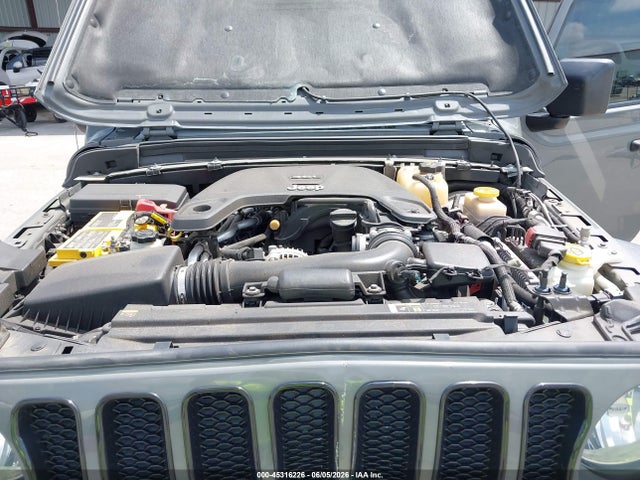 1C4HJXDG4LW293452 Jeep Wrangler Unlimited Sport S 4x4