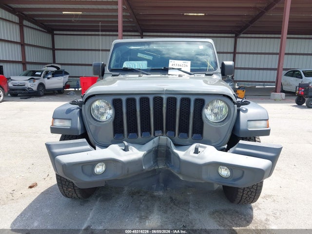 1C4HJXDG4LW293452 Jeep Wrangler Unlimited Sport S 4x4