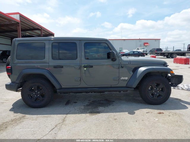 1C4HJXDG4LW293452 Jeep Wrangler Unlimited Sport S 4x4
