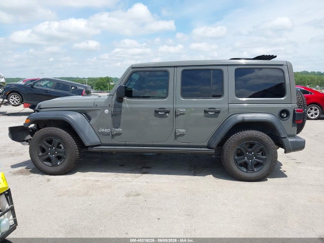 1C4HJXDG4LW293452 Jeep Wrangler Unlimited Sport S 4x4