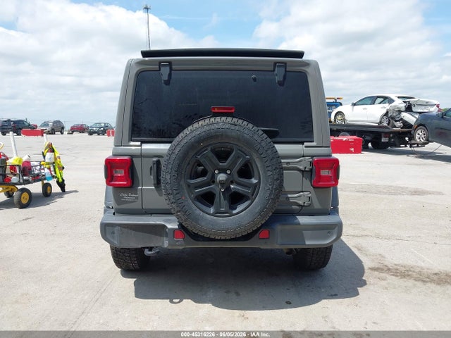 1C4HJXDG4LW293452 Jeep Wrangler Unlimited Sport S 4x4