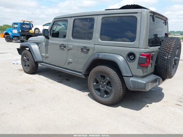 1C4HJXDG4LW293452 Jeep Wrangler Unlimited Sport S 4x4