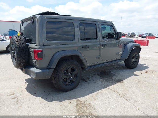 1C4HJXDG4LW293452 Jeep Wrangler Unlimited Sport S 4x4