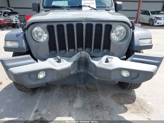 1C4HJXDG4LW293452 Jeep Wrangler Unlimited Sport S 4x4