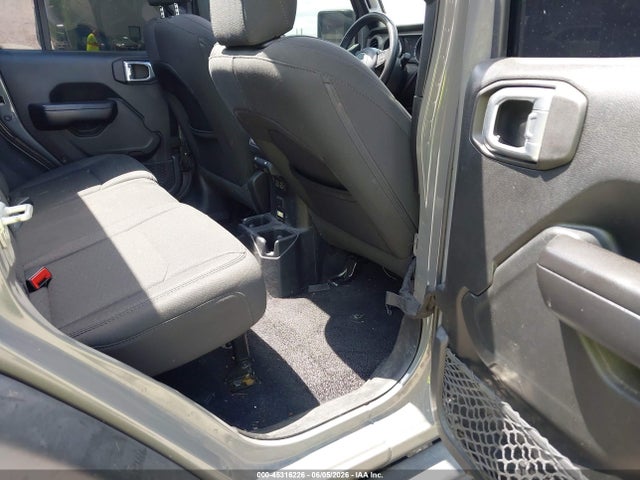 1C4HJXDG4LW293452 Jeep Wrangler Unlimited Sport S 4x4