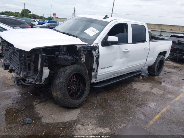 45316230 :رقم المزاد ، 3GCPCREC2HG441066 vin ، 2017 Chevrolet Silverado 1500 1lt مزاد بيع
