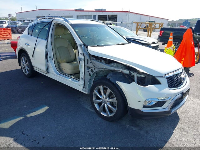 2017 Infiniti Qx50 მანქანა იყიდება აუქციონზე, vin: JN1BJ0RR7HM414889, აუქციონის ნომერი: 45316231