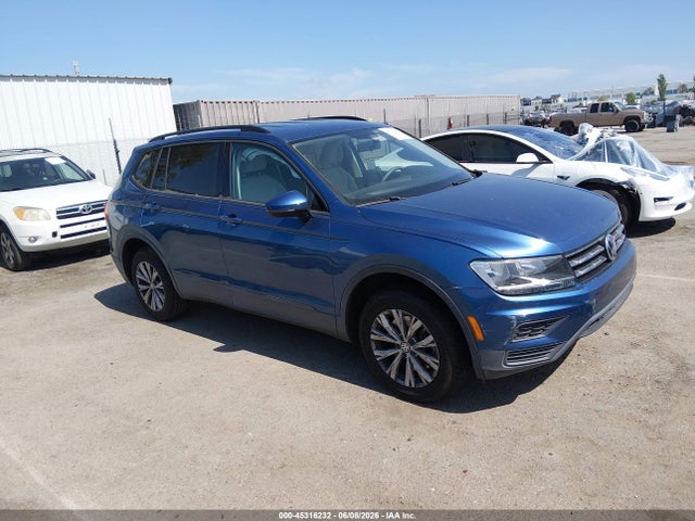 2018 Volkswagen Tiguan 2.0t S მანქანა იყიდება აუქციონზე, vin: 3VV1B7AXXJM115241, აუქციონის ნომერი: 45316232