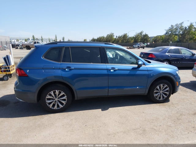 2018 Volkswagen Tiguan 2.0t S მანქანა იყიდება აუქციონზე, vin: 3VV1B7AXXJM115241, აუქციონის ნომერი: 45316232