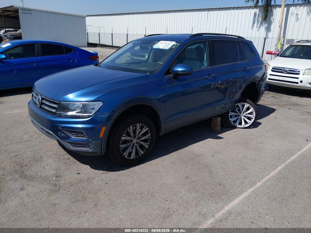 2018 Volkswagen Tiguan 2.0t S მანქანა იყიდება აუქციონზე, vin: 3VV1B7AXXJM115241, აუქციონის ნომერი: 45316232