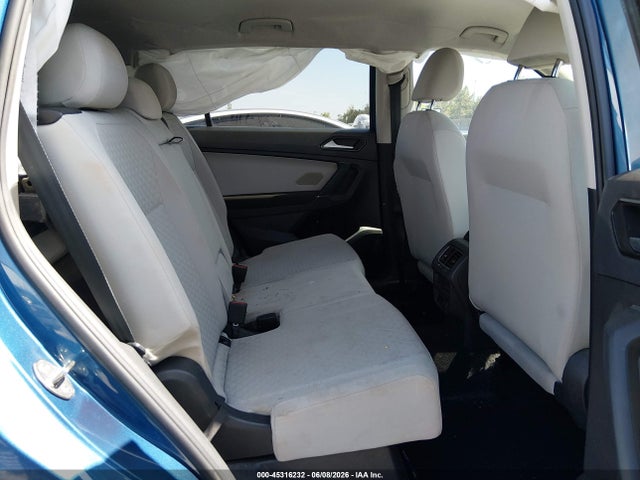 2018 Volkswagen Tiguan 2.0t S მანქანა იყიდება აუქციონზე, vin: 3VV1B7AXXJM115241, აუქციონის ნომერი: 45316232