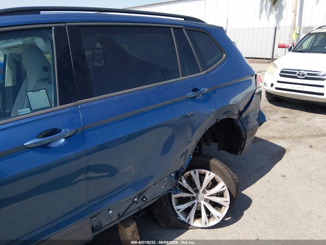 2018 Volkswagen Tiguan 2.0t S მანქანა იყიდება აუქციონზე, vin: 3VV1B7AXXJM115241, აუქციონის ნომერი: 45316232