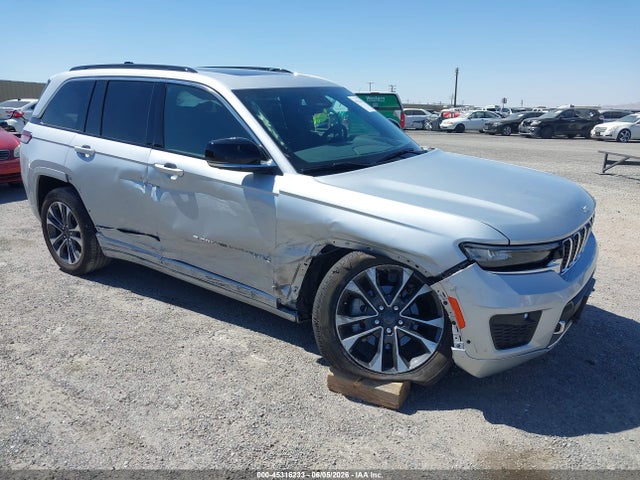 Auction sale of the 2025 Jeep Grand Cherokee Overland 4x4, vin: 1C4RJHDG7S8800194, lot number: 45316233
