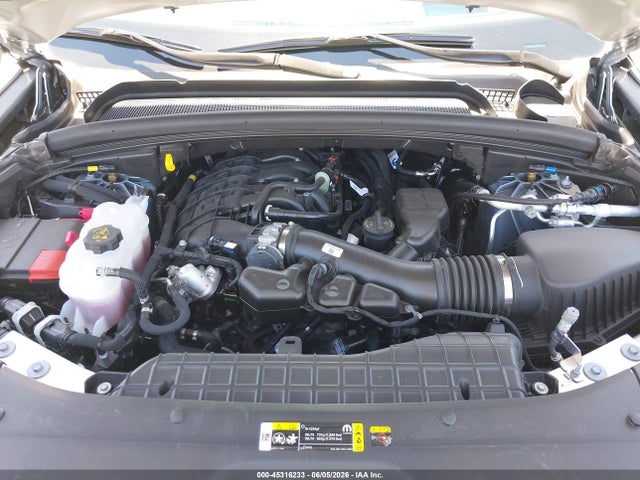 1C4RJHDG7S8800194 Jeep Grand Cherokee Overland 4x4