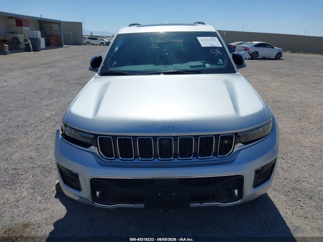 1C4RJHDG7S8800194 Jeep Grand Cherokee Overland 4x4