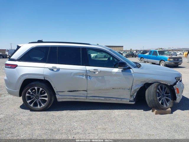 1C4RJHDG7S8800194 Jeep Grand Cherokee Overland 4x4