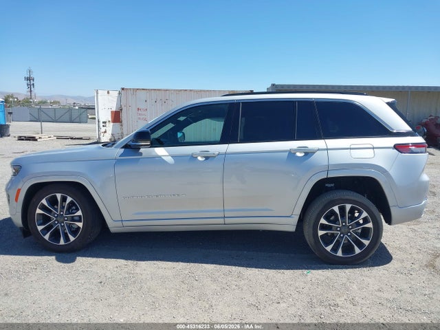 1C4RJHDG7S8800194 Jeep Grand Cherokee Overland 4x4