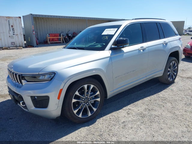 1C4RJHDG7S8800194 Jeep Grand Cherokee Overland 4x4