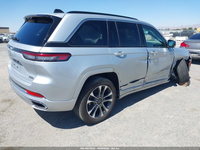 1C4RJHDG7S8800194 Jeep Grand Cherokee Overland 4x4
