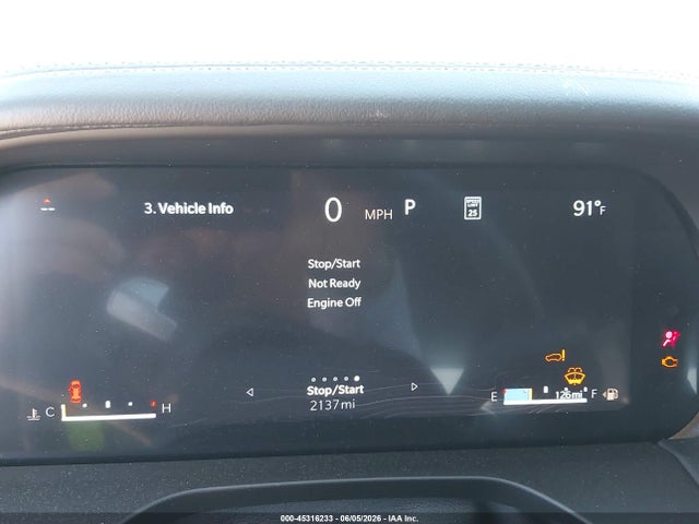 1C4RJHDG7S8800194 Jeep Grand Cherokee Overland 4x4