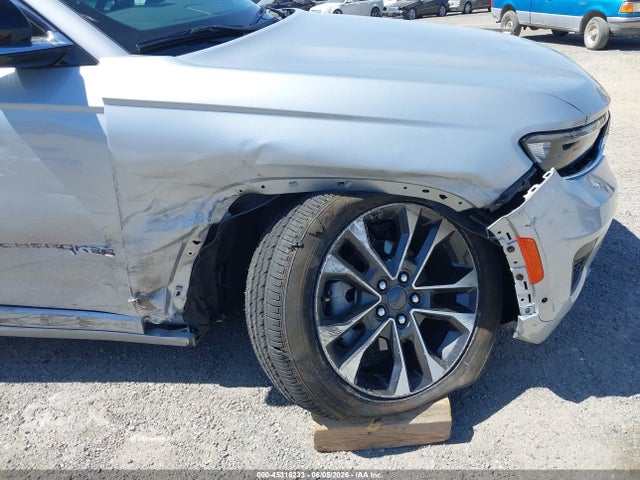 1C4RJHDG7S8800194 Jeep Grand Cherokee Overland 4x4