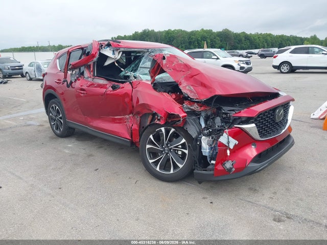 45316238 :رقم المزاد ، JM3KFBEM7N0627808 vin ، 2022 Mazda Cx-5 2.5 S Premium Plus مزاد بيع