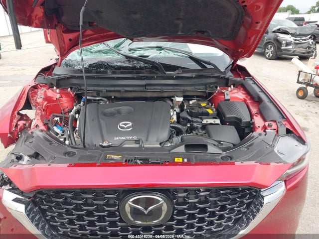 45316238 :رقم المزاد ، JM3KFBEM7N0627808 vin ، 2022 Mazda Cx-5 2.5 S Premium Plus مزاد بيع