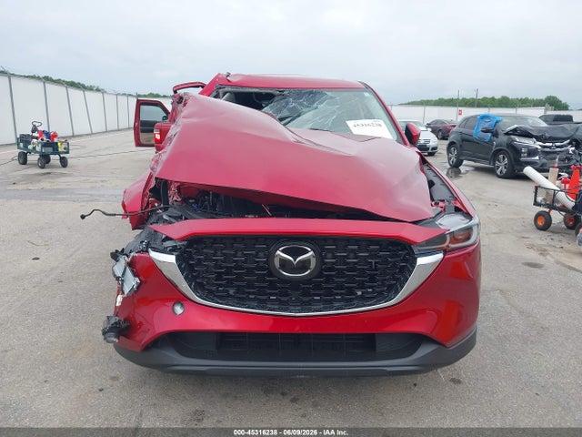45316238 :رقم المزاد ، JM3KFBEM7N0627808 vin ، 2022 Mazda Cx-5 2.5 S Premium Plus مزاد بيع