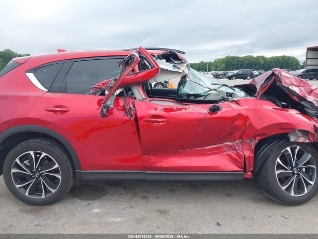 45316238 :رقم المزاد ، JM3KFBEM7N0627808 vin ، 2022 Mazda Cx-5 2.5 S Premium Plus مزاد بيع