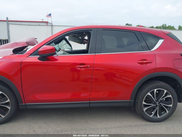 45316238 :رقم المزاد ، JM3KFBEM7N0627808 vin ، 2022 Mazda Cx-5 2.5 S Premium Plus مزاد بيع