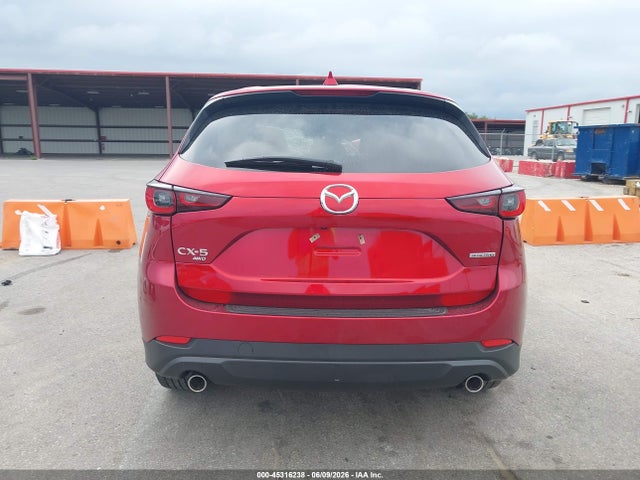 45316238 :رقم المزاد ، JM3KFBEM7N0627808 vin ، 2022 Mazda Cx-5 2.5 S Premium Plus مزاد بيع