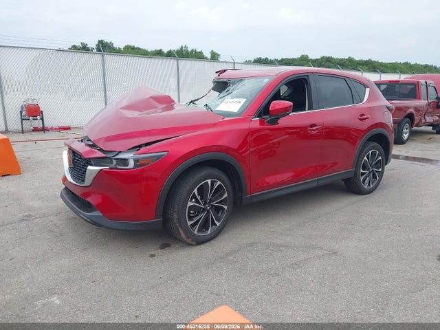 45316238 :رقم المزاد ، JM3KFBEM7N0627808 vin ، 2022 Mazda Cx-5 2.5 S Premium Plus مزاد بيع