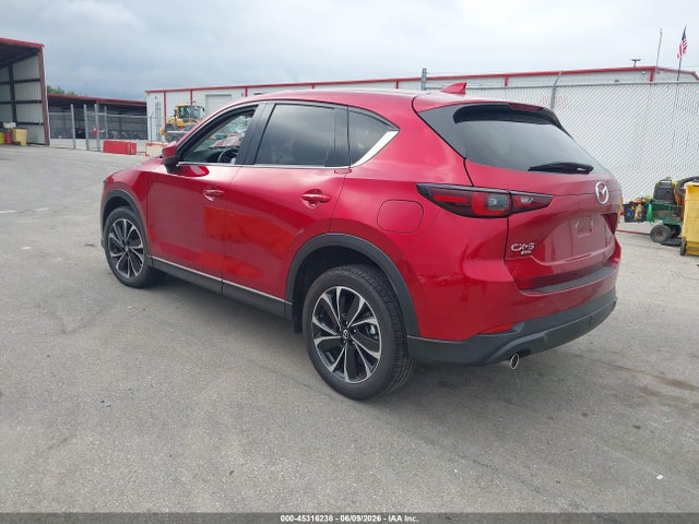 45316238 :رقم المزاد ، JM3KFBEM7N0627808 vin ، 2022 Mazda Cx-5 2.5 S Premium Plus مزاد بيع