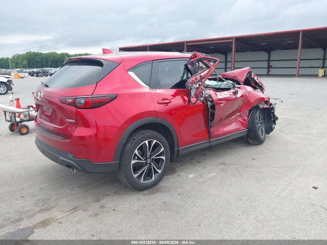 45316238 :رقم المزاد ، JM3KFBEM7N0627808 vin ، 2022 Mazda Cx-5 2.5 S Premium Plus مزاد بيع